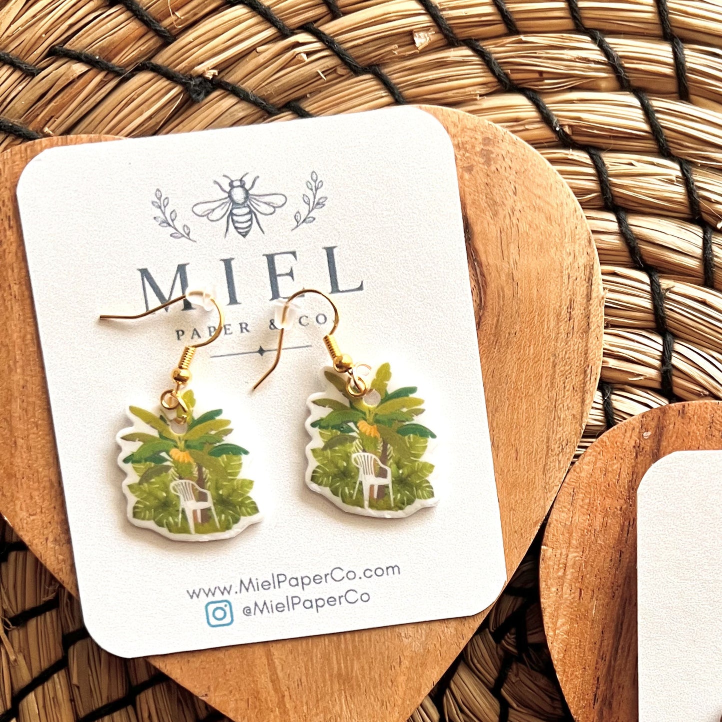 Dangle Earrings - La Silla Blanca