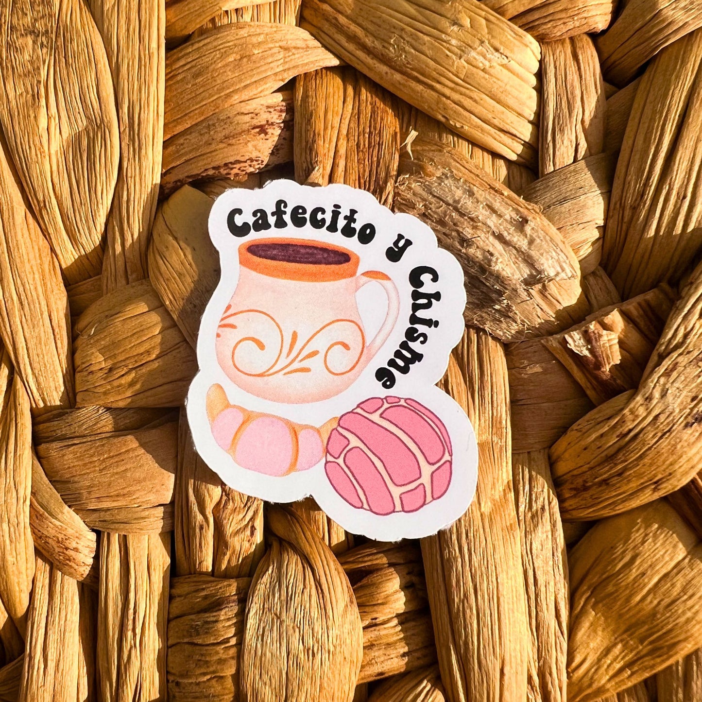 Sticker - Cafecito & Chisme