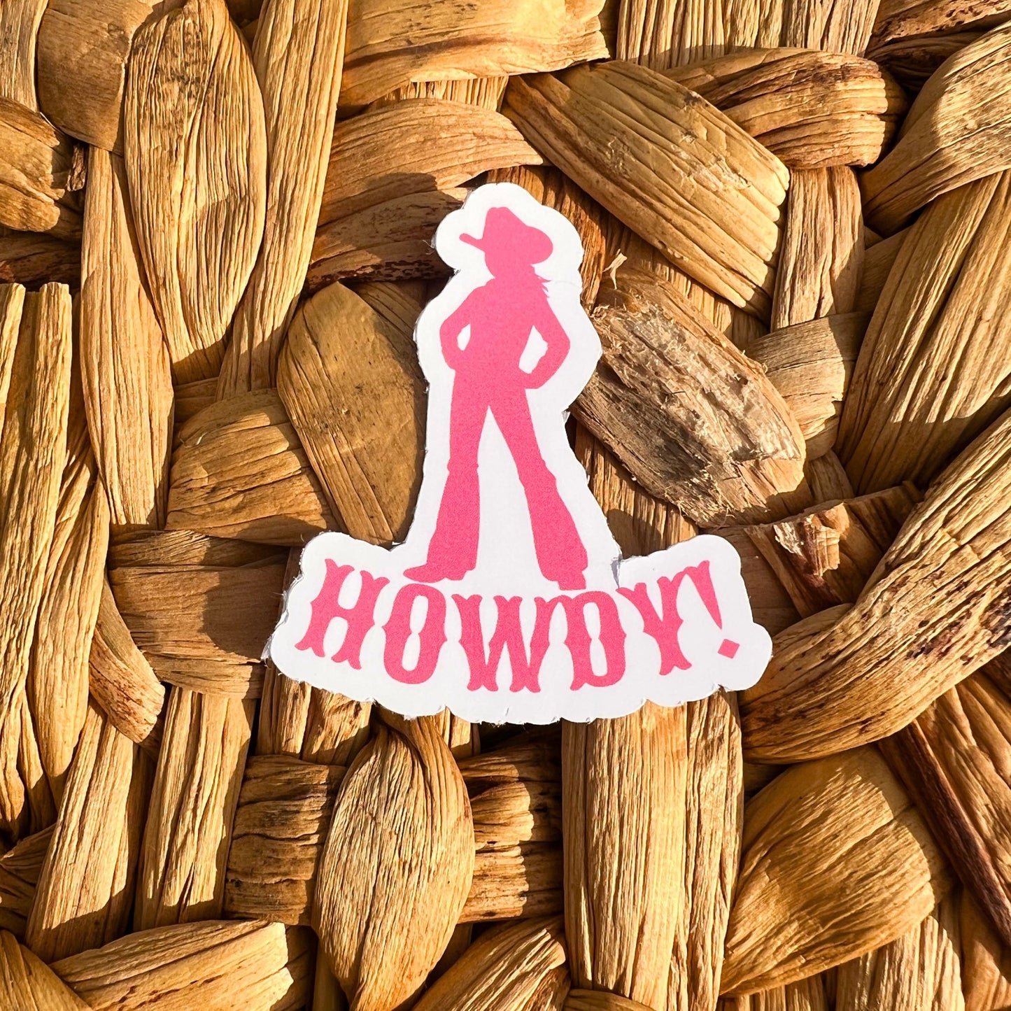 Sticker - Howdy