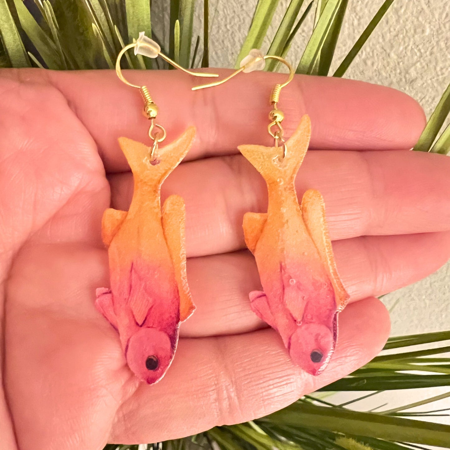 Dangle Earrings - Tropical Fish