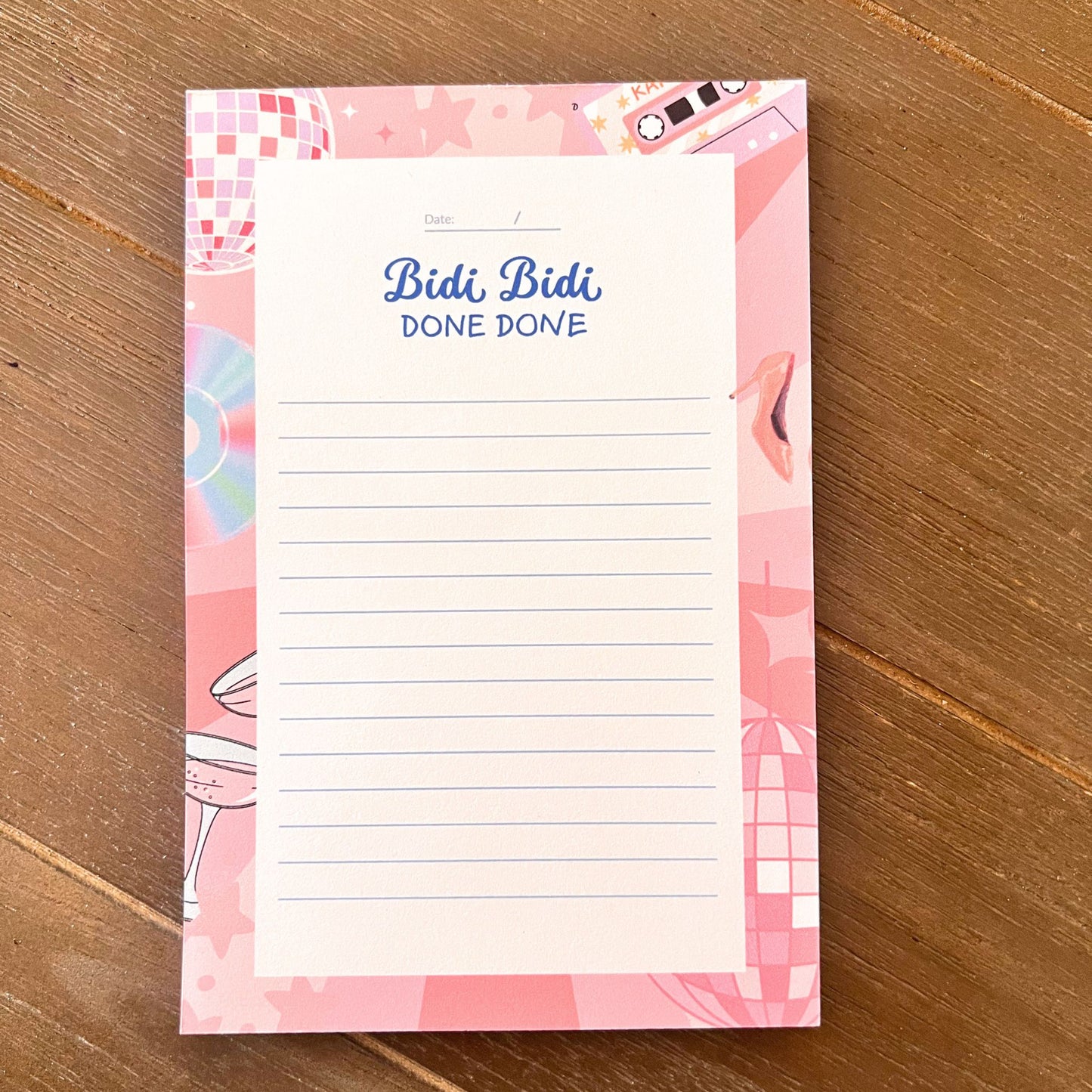 Notepad - Bidi Bidi Done Done