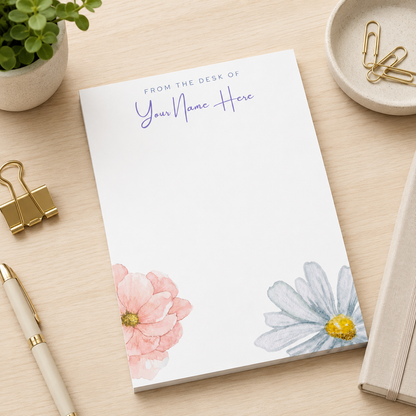 Notepad - From the Desk of (Personalized)