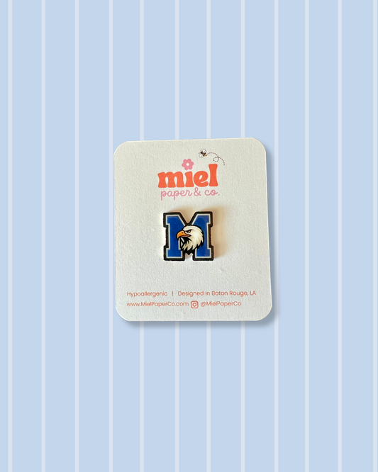 Custom School Spirit Pins