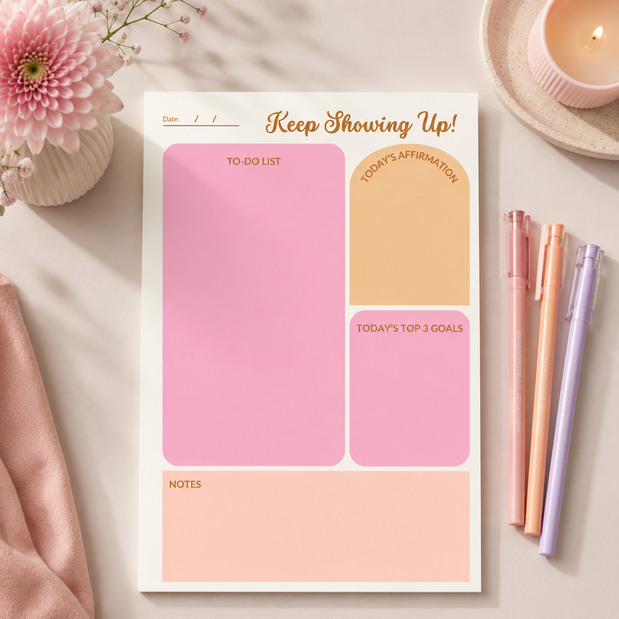 Notepad - Keep Showing up