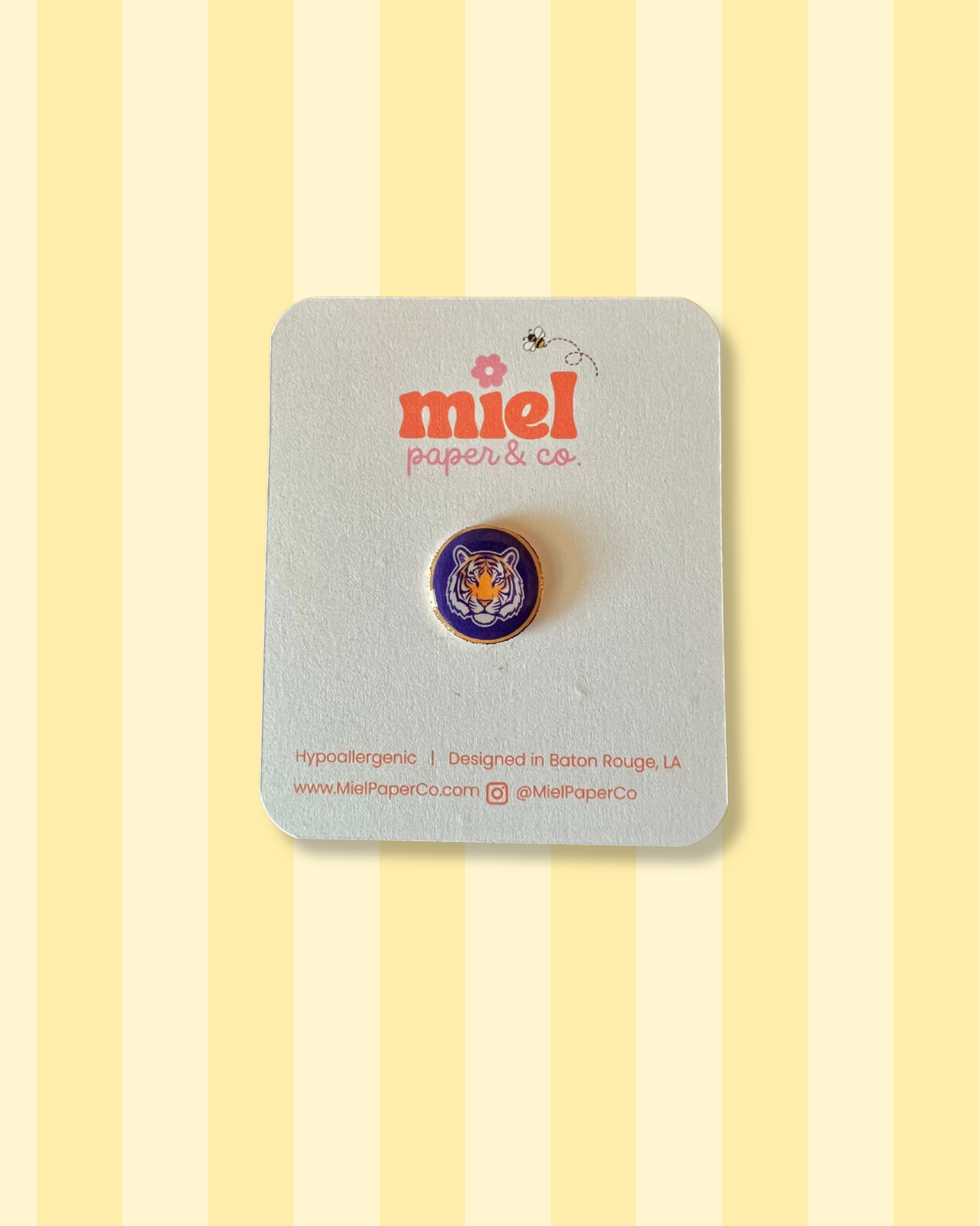 Custom School Spirit Pins
