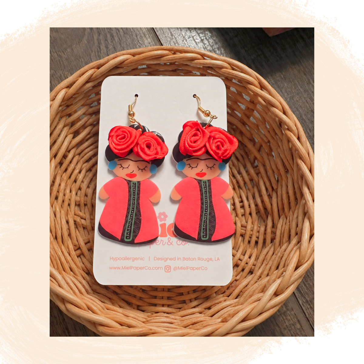 Frida Dangle Earrings