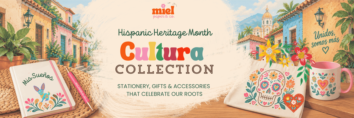 Cultura Collection Hispanic Heritage Month header