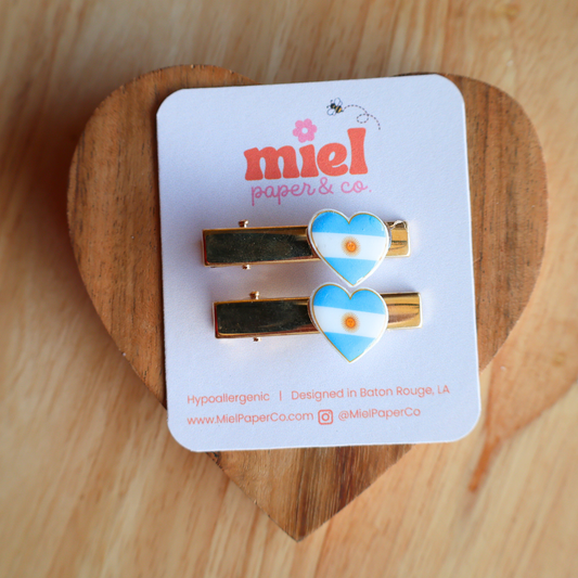 Mi Cultura Hairclips