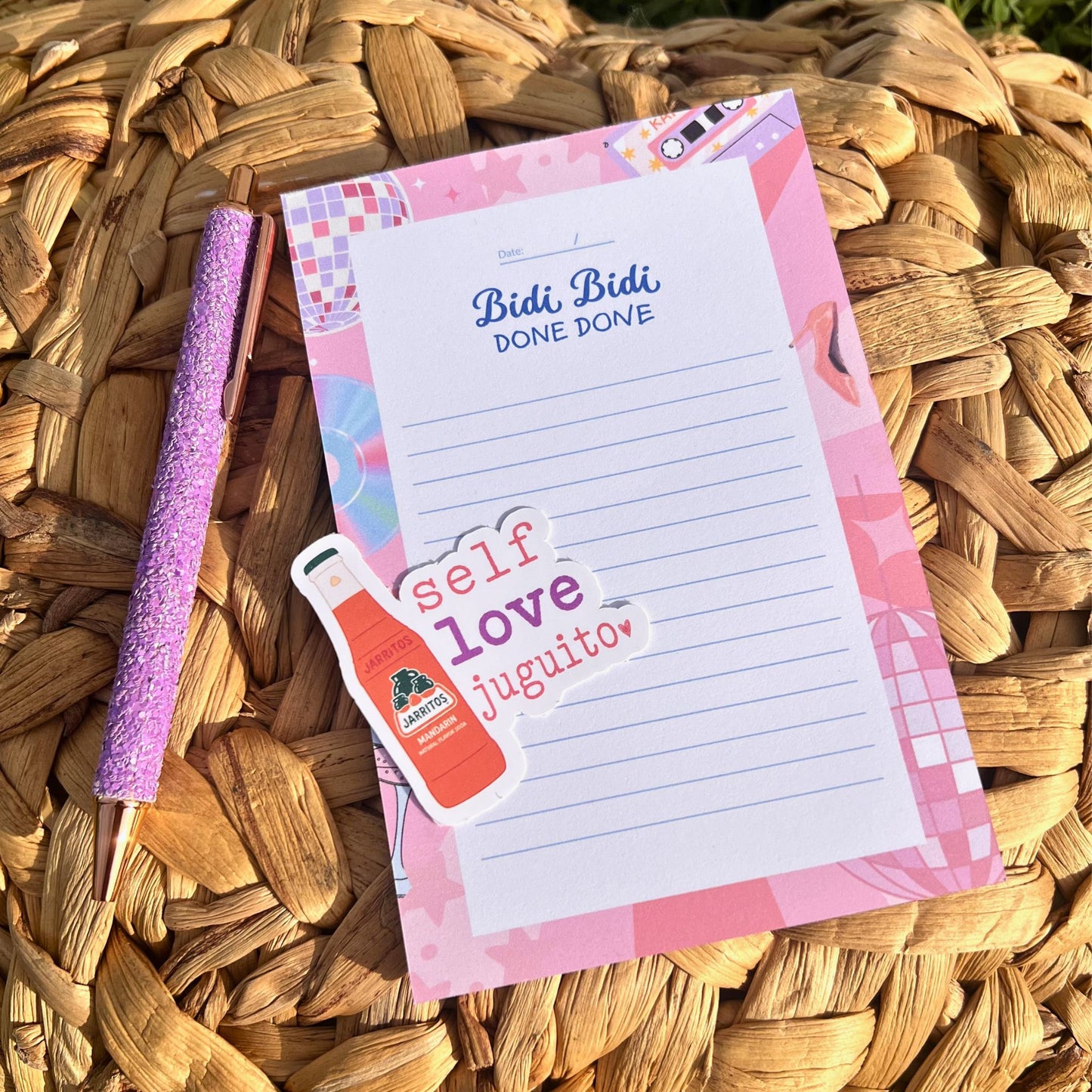 Notepad - Bidi Bidi Done Done