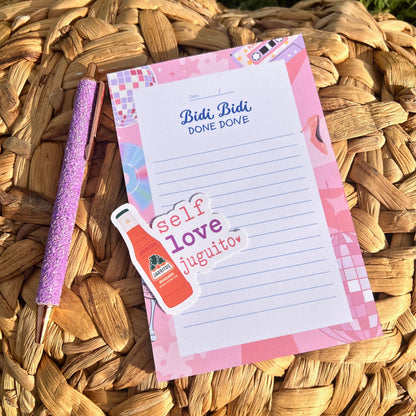Notepad - Bidi Bidi Done Done