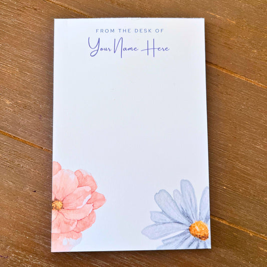 Notepad - From the Desk of (Personalized)