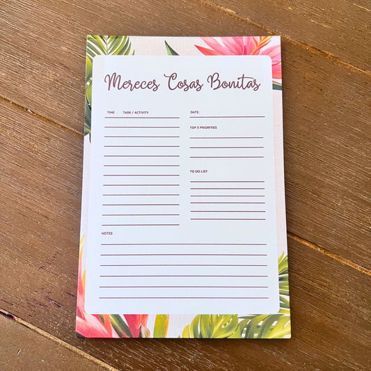 Notepad - Mereces Cosas Bonitas