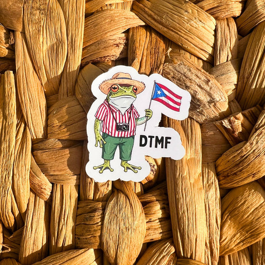 Sticker - DTMF