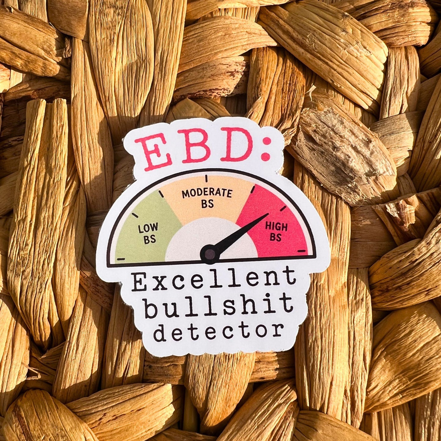 Sticker - EBD