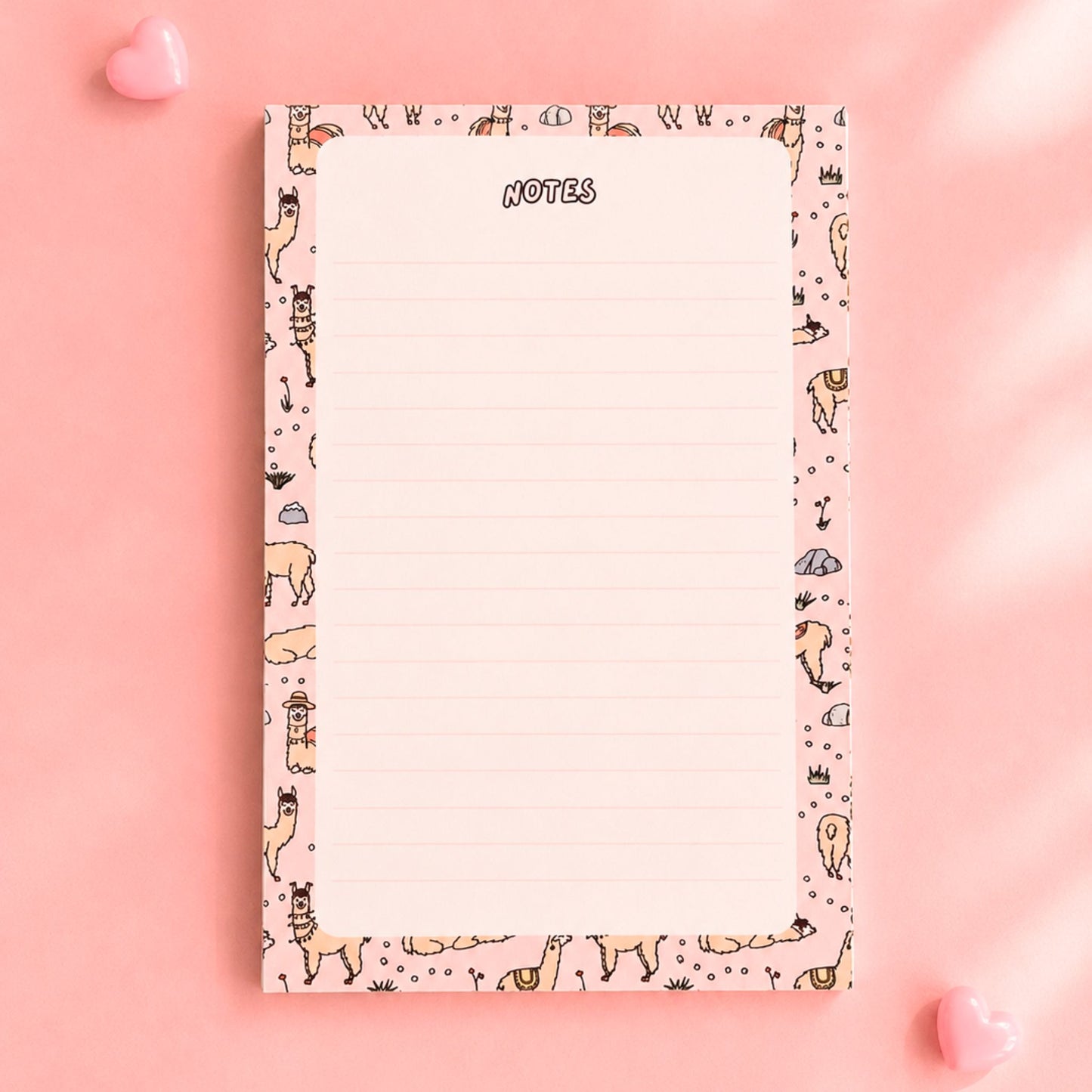 Notepad - No Prob-llama