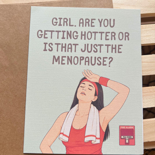 Greeting Card - The Menopause