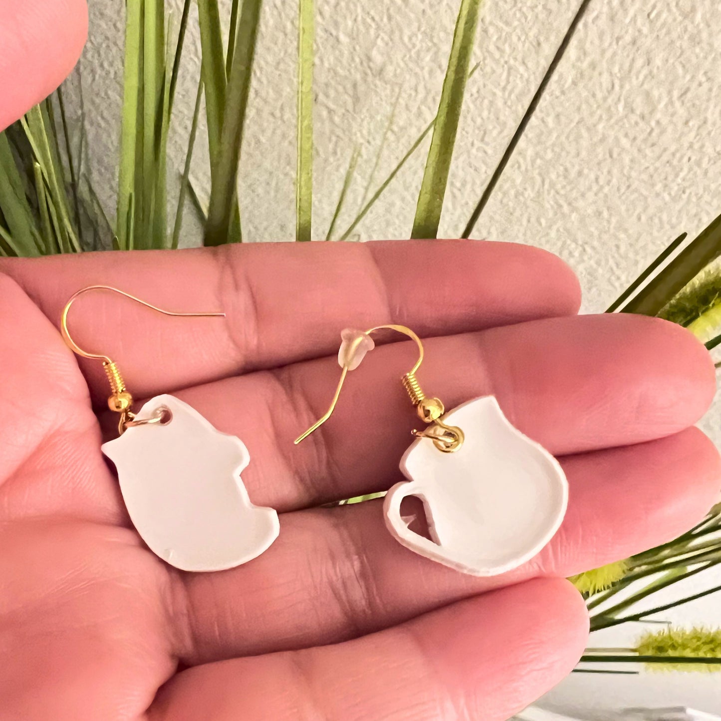Dangle Earrings - Concha & Cafecito