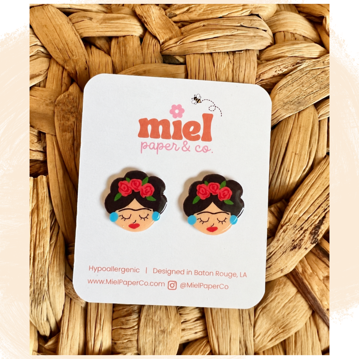 Frida Stud Earrings
