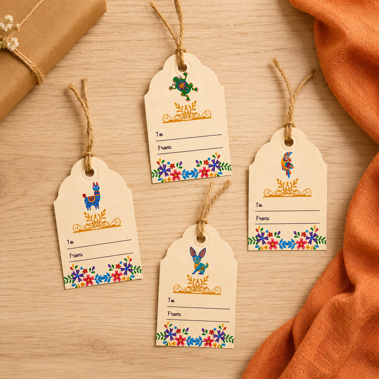 Gift Tag Set - Mercado