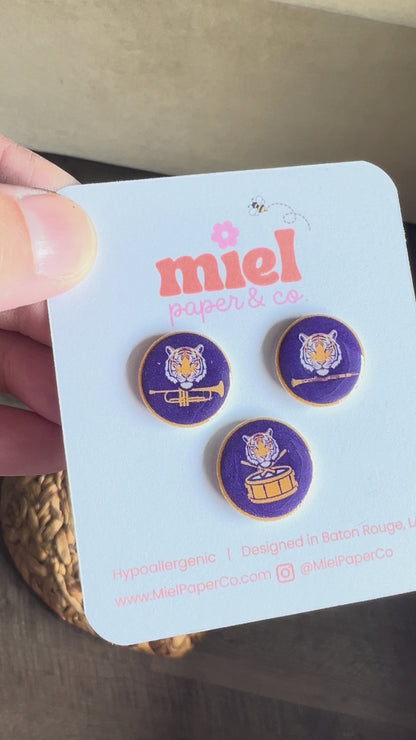 Custom School Spirit Pins